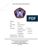 Laporan Praktikum Paralel 