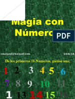 Magia Con Numeros