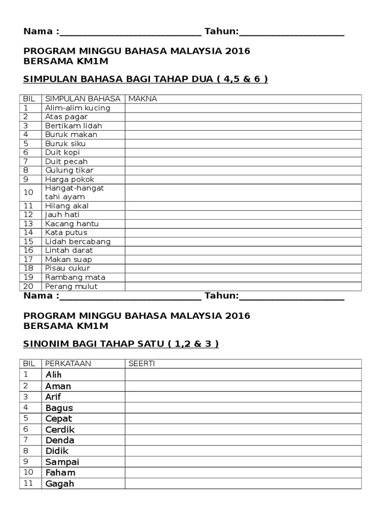 Simpulan Bahasa Pdf