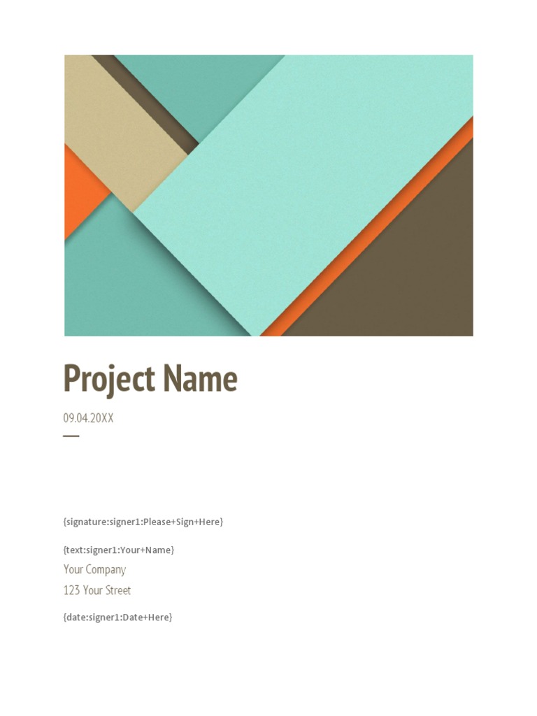 Project Proposal | PDF