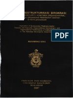 Download Implikasi Resktrukturisasi Birokrasi terhadap Job Insecurity Komitmen Organisasional dan Kinerja Organisasi Perangkat Daerah di Kota Makassar by stialanmakassar SN326582372 doc pdf
