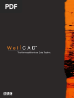 Wellcad Brochure