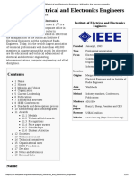 Institute of Electrical and Electronics Engineers