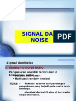 Signal Dan Noise