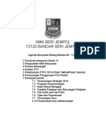 Pengursan Mesyuarat Bidang Bahasa