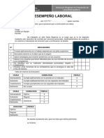 Evaluacion de Desempeno 2015