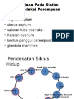 Alat Organ Reproduksi Perempuan (Abnormal)