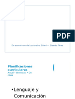 6 Plan de Clase - Comunicación y Lenguajes 3ro Primaria