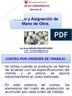 Costos y Presupuesto 6 - Costeo de Mano de Obra