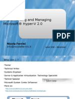 Implementing and Managing Microsoft Hyper-V 2.0