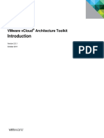 VMware VCloud Architecture Toolkit Introduction