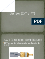 Sensores EOT y FTTS