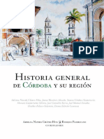 Historia General Cordoba Region PDF