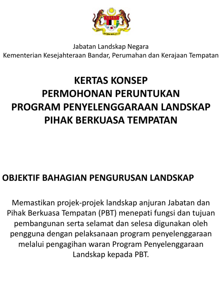 Kertas Konsep Program Penyelenggaraan 2015 Pdf
