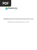 DesignBuilder v4.2 ASHRAE140 2