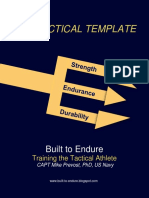 The Tactical Template: Built To Endure