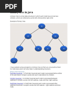 Binary Tree in Java