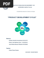 Product Life Cycle