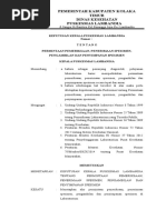 Download 8121 SK PERMINTAAN PEMERIKSAAN PENERIMAAN SPESIMEN PENGAMBILAN DAN PENYIMPANAN SPESIMENdoc by Dhian Ariastika SN326592226 doc pdf