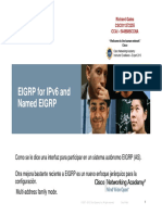 Eigrp for Ipv6 and Named Eigrp Ccnp 300-101 by Rsg