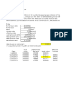 Adv. Acctg. CH 6 Bond Amortization Schedule