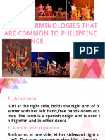 DANCE TERMINOLOGIES THAT ARE COMMON TO PHILIPPINE FOLKDANCE.pptx