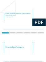 11 Feb Barclays PLC Fixed Income Investor Presentation
