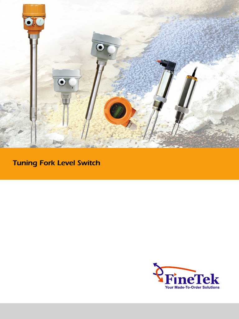 Industrial Level Switch Guide | PDF | Relay | Switch