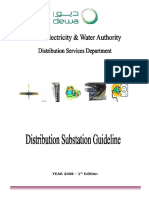 Guideline of 11-22 KV Substation-26 01 2009