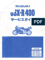 Suzuki GSX R 400 GK73A 1988 1989 Manual de Reparatie WWW - Manualedereparatie.info