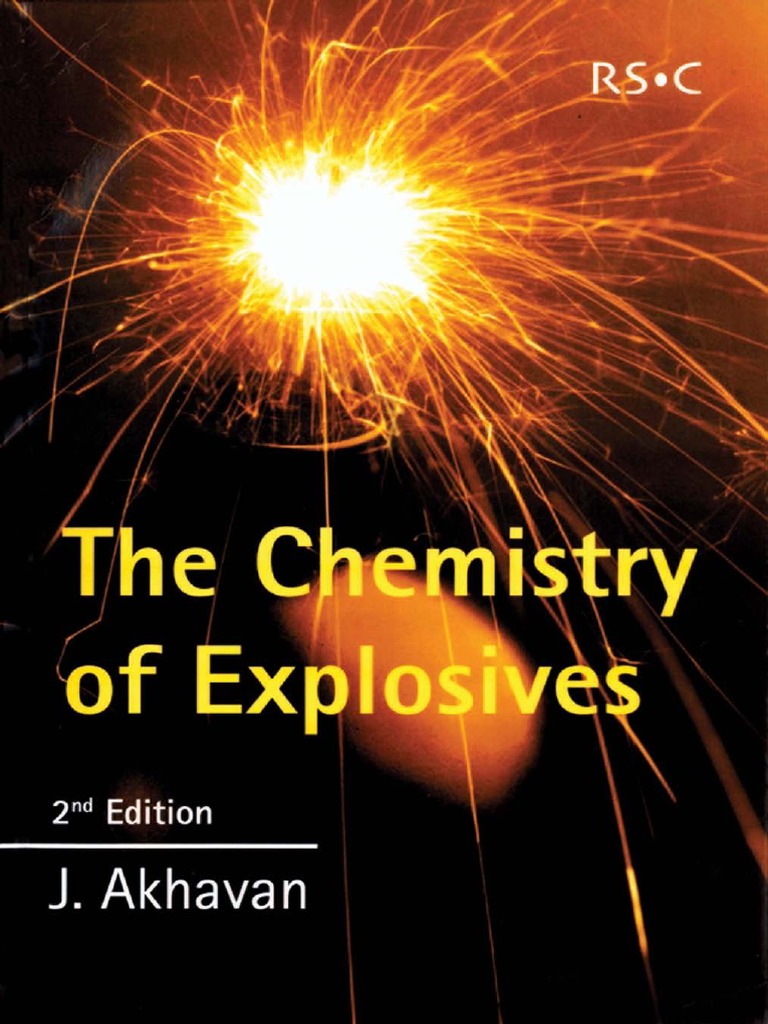 Explosives Akhavan PDF | PDF | Explosive Material | Gunpowder