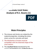 2-Flexural Analysis of R.C. Beams (1)-Students