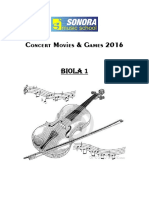 Concert Movies & Games 2016: Biola 1