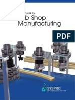 Syspro Job Shop Manufacturing Web PDF