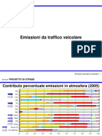 Lezione Sulle Emissioni Da Traffico Veicolare