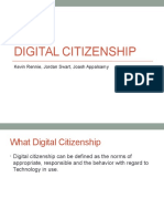 Digital Citizenship: Kevin Rennie, Jordan Swart, Joash Appalsamy