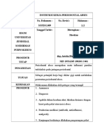 Sop Abses Periodontal