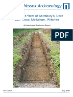 Land To The West of Sainsbury's Store, Bath Road, Melksham, Wiltshire