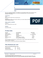 Technical Data Sheet for Hardtop AS Alu