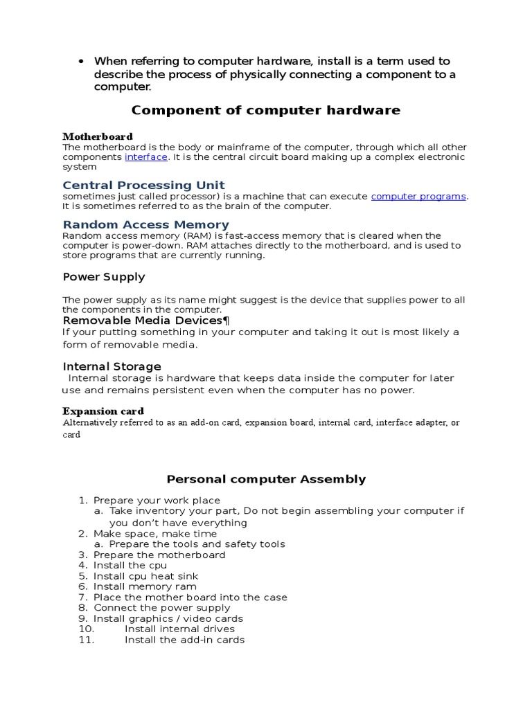 The Basic Input Output System | PDF | Bios | Computer Data Storage