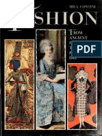 Fashion - From Ancient Egypt To The Present Day (Art Ebook)