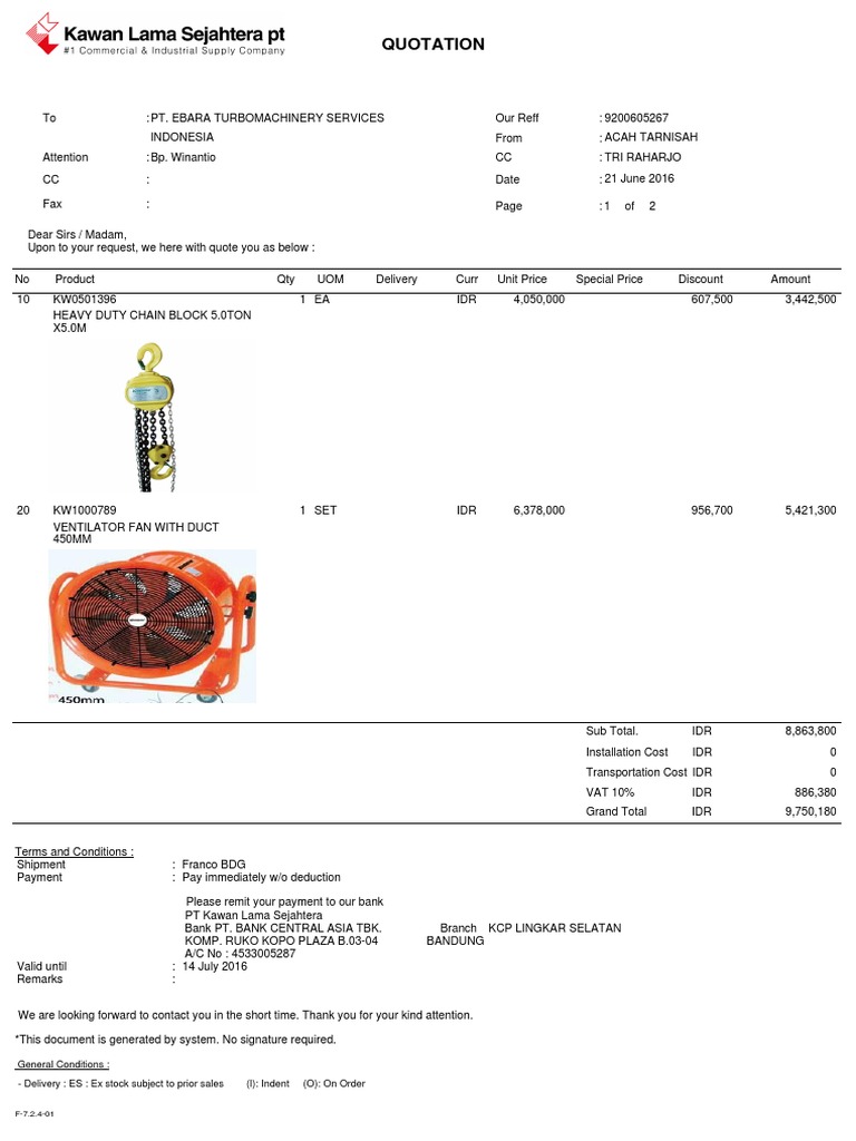 quotation-general-conditions-delivery-es-ex-stock-subject-to