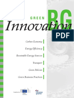 Green Innovation.bg 2015  (report by ARC Fund)