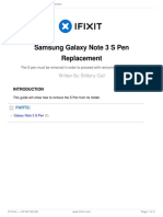 Samsung Galaxy Note 3 S Pen Replacement: Written By: Brittany Gail