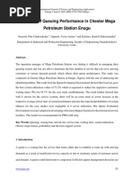 Appraisal of Queuing Performance in Chester Mega Petroleum Station Enugu