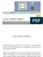 Life Expectancy of Australia - Health Econ