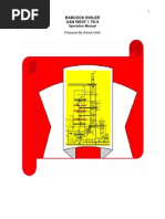 Download BABCOCK BOILER 1 - 6 Instruction Manual by ashek ullah SN32661057 doc pdf