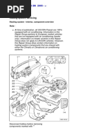 VW Passat B6 - Climatronic manual