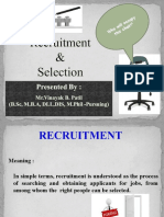 Recruitment Selection