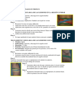 Vendajes Funcionales en Tronco y MMSS